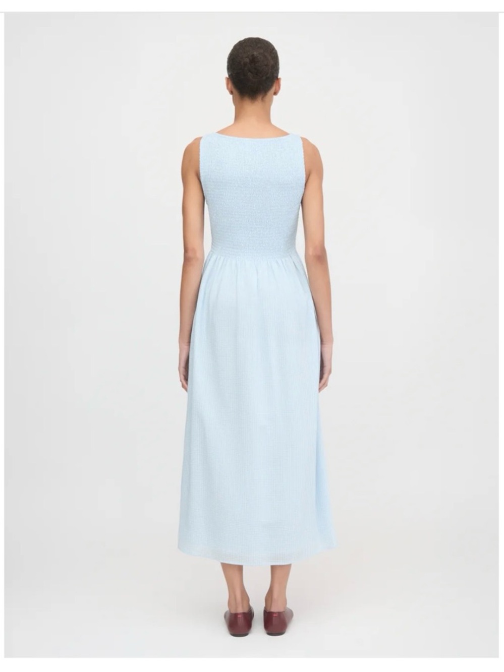 Hill House white Eyelet smocked Nap Dress - Picture 11 of 13